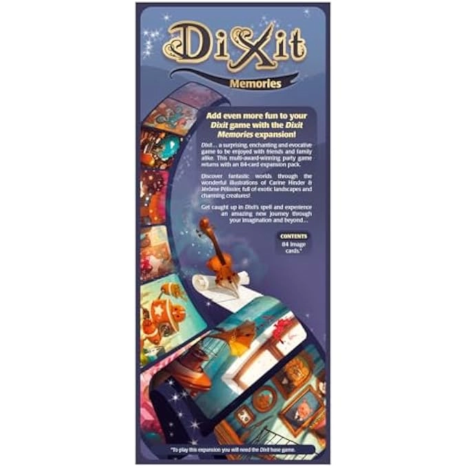 Dixit 6 Memories: Italian Edition