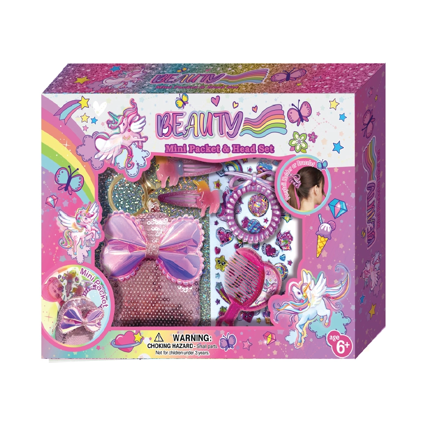 Pecaware Beauty Mini Packet & Head Set