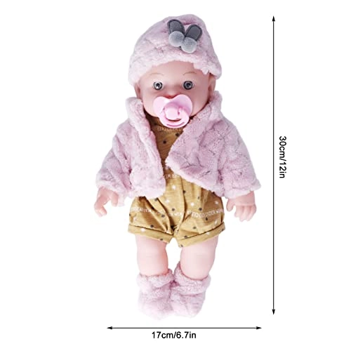 Reborn Baby Doll - 12in/30cm Vinyl