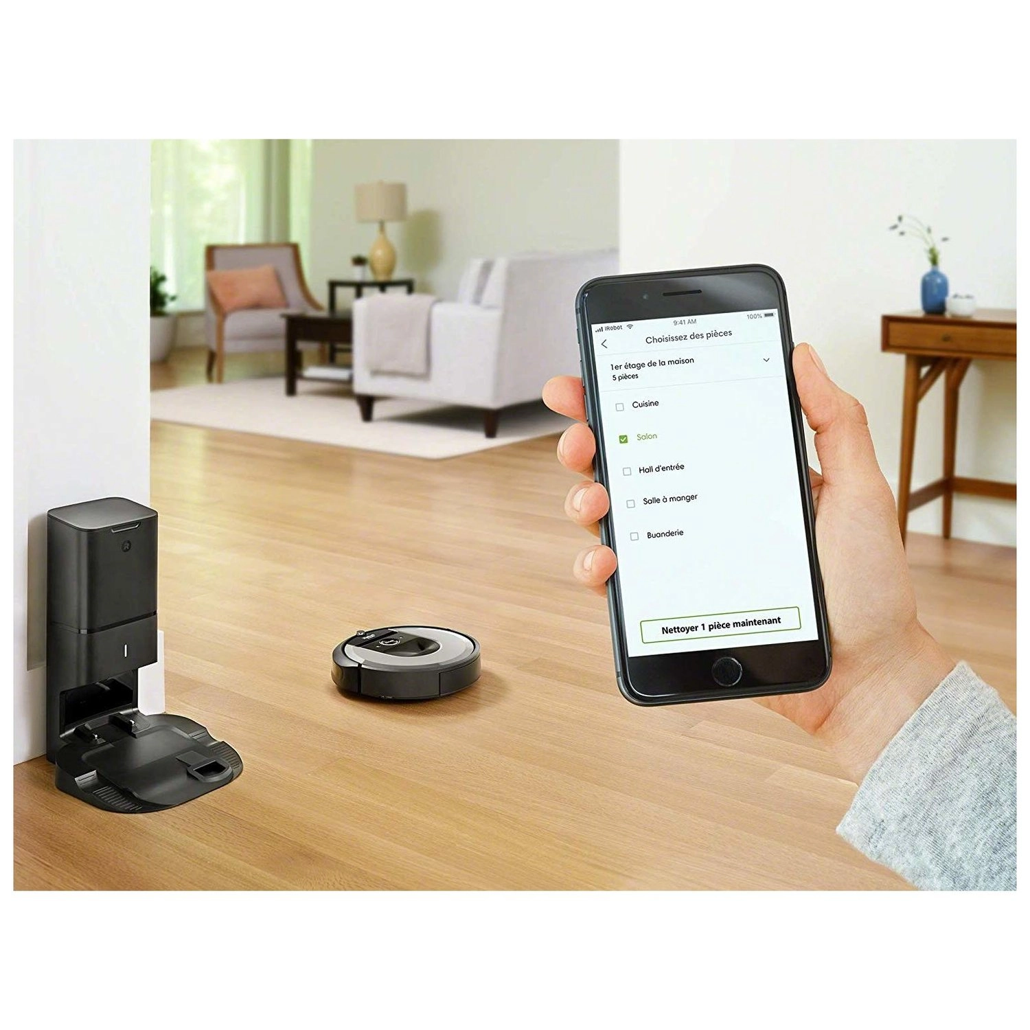 Roomba i7+ - Self-Empty Station