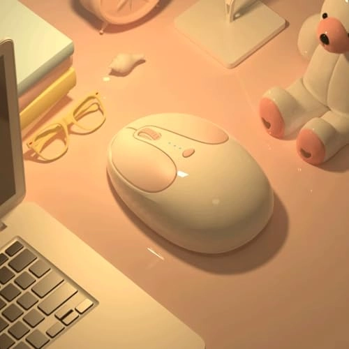 Wireless Mouse - 2.4G wireless Bluetooth