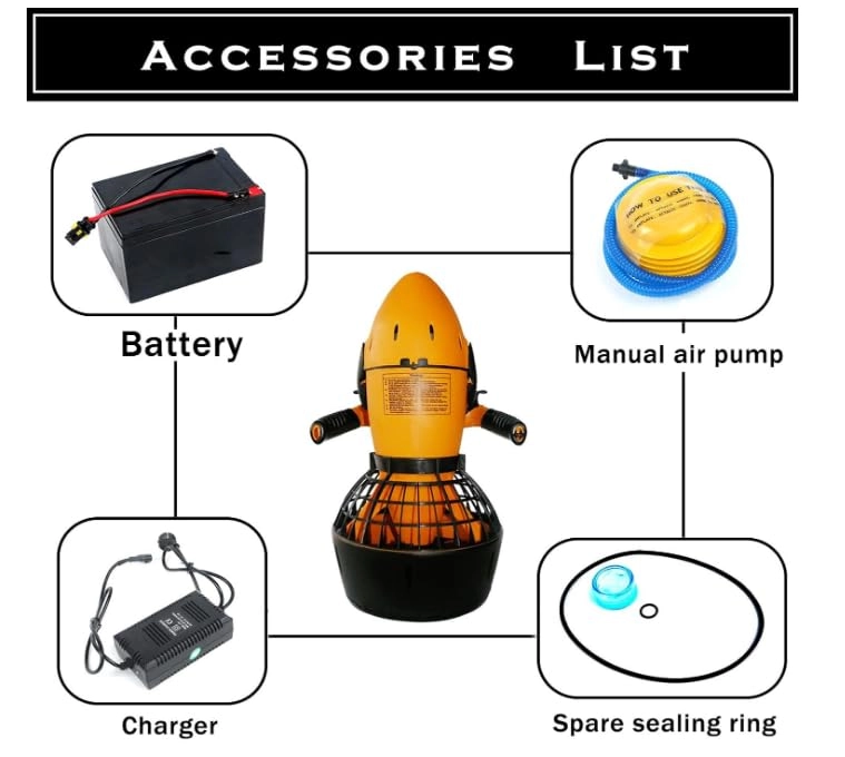 Underwater Propeller - Underwater sea scooter