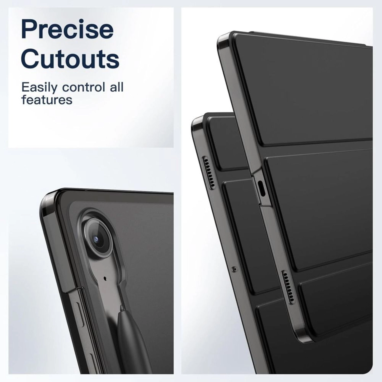 Case with Screen Protector for Galaxy Tab S10 FE