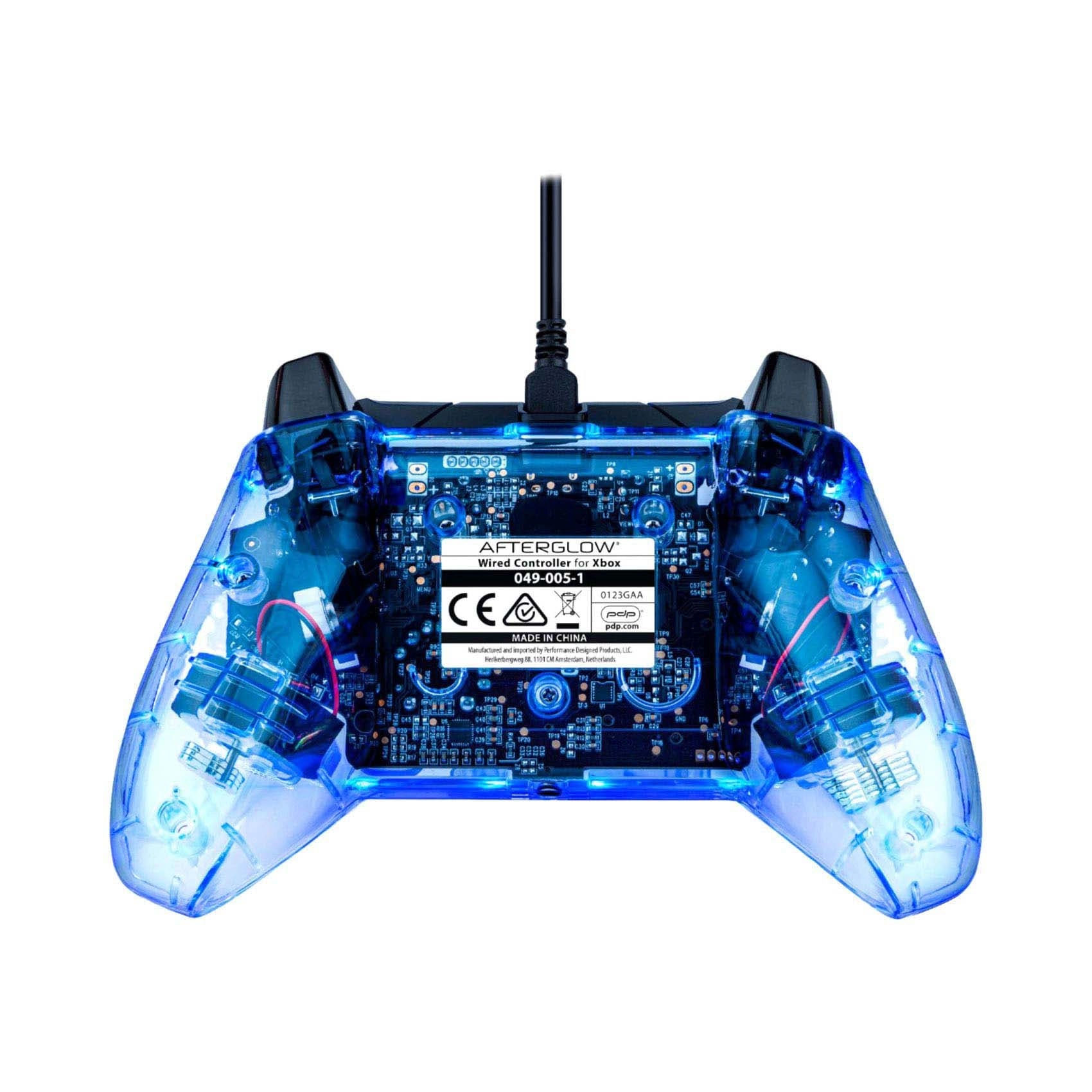 Afterglow Prismatic Wired Controller - Blue Xbox One