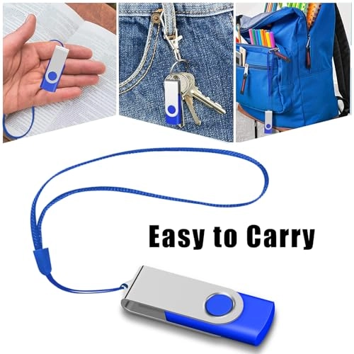 USB Flash Drive - USB 2.0 Pack 2GB