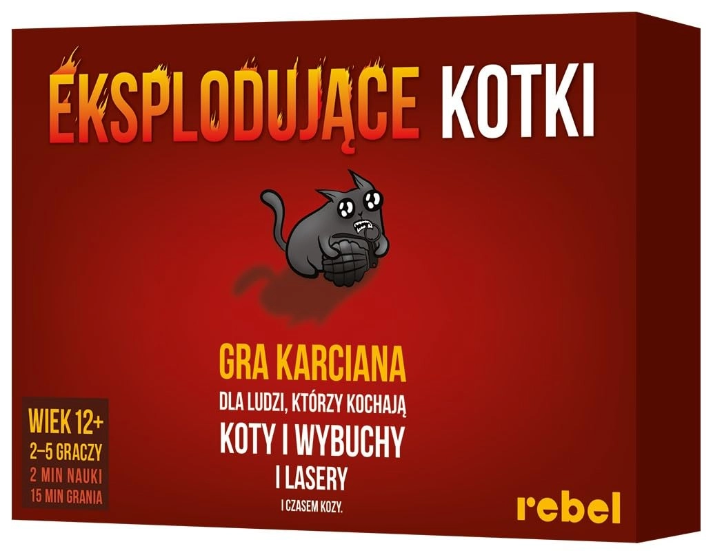 Exploding Kittens - Card Game (Polish)
