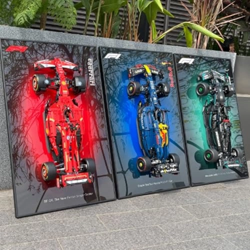 Acrylic Display Box for LEGO 42171/42206/42207 - Transparent Dustproof 3mm thickness