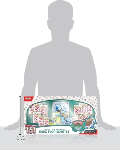 Flourishing Waters Premium Collection - 4 Glossy Promo Cards 1 Large Glossy Card 12 Boosters