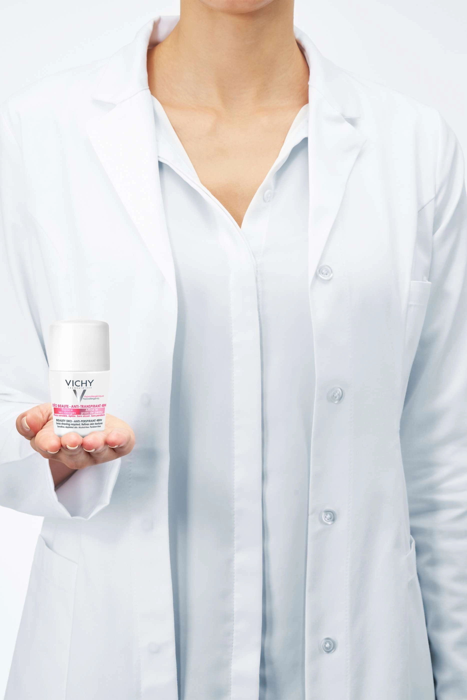 Homme Deo Anti Perspirant Soothing Effect - Unscented 50 milliliter