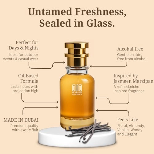 Jasmeen Marzipan - 100 ML