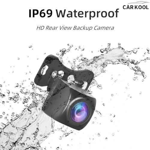 AHD 1080P 4 Pin Backup Camera - Night vision 2.5mm jack 1920x1080