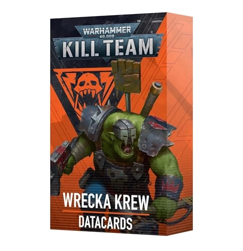 Warhammer 40,000 - Kill Team Datacards: Ork Wrecka Krew