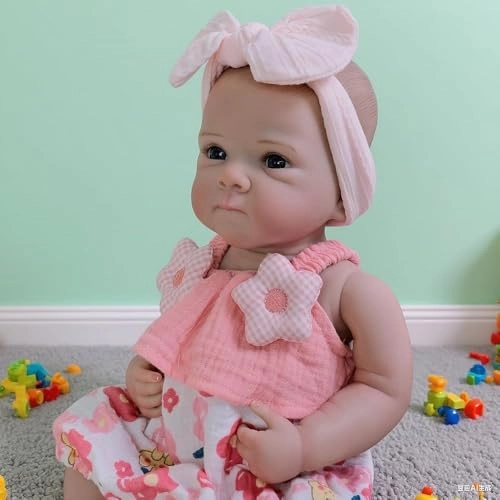 Bettie Reborn Baby Doll - 18 Inch Vinyl Girl Ages 3+