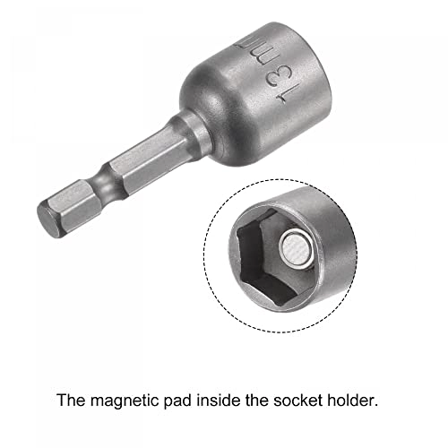 Quick-Change Nut Driver Bit - 1.89" 1/4"
