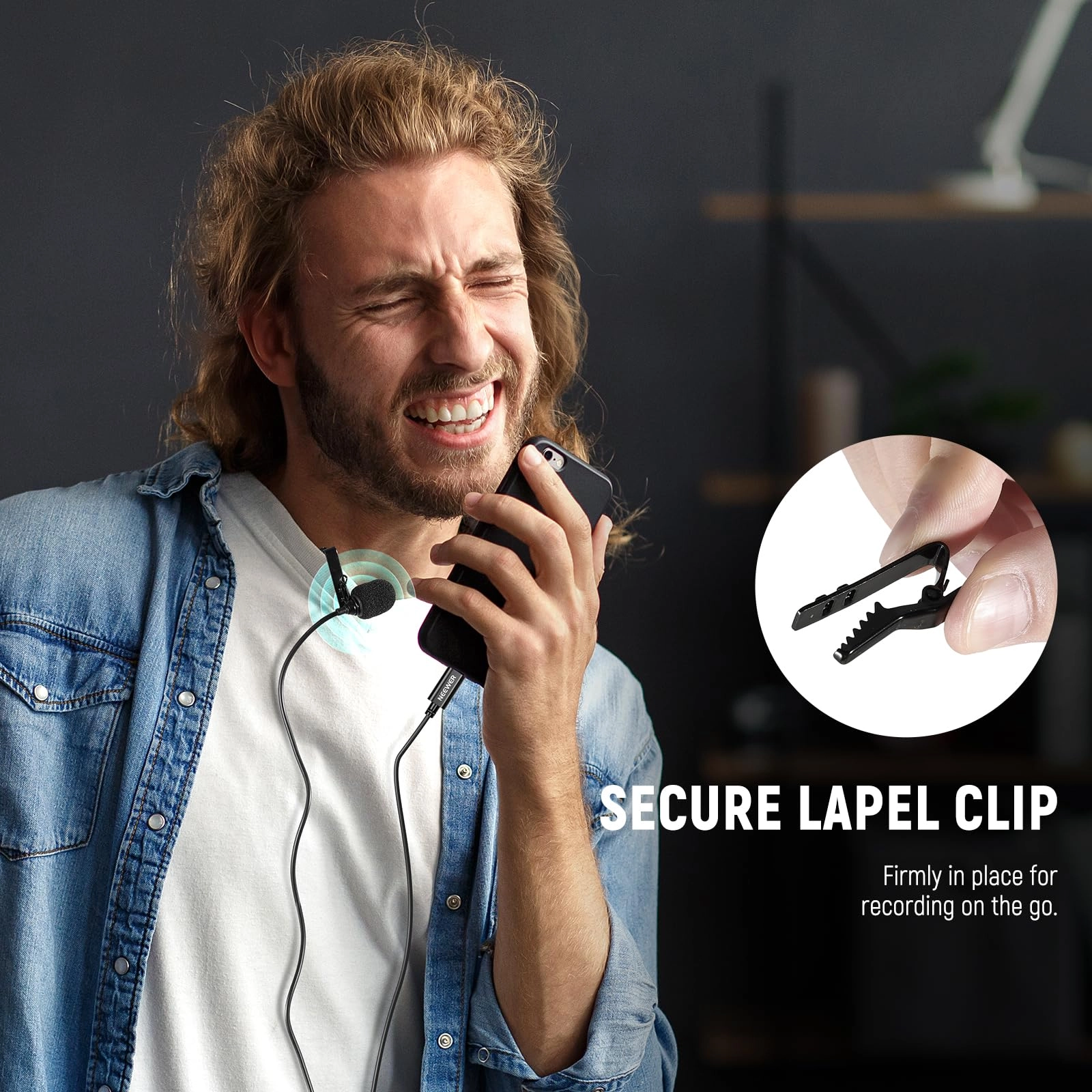 21000125 USB Microphone