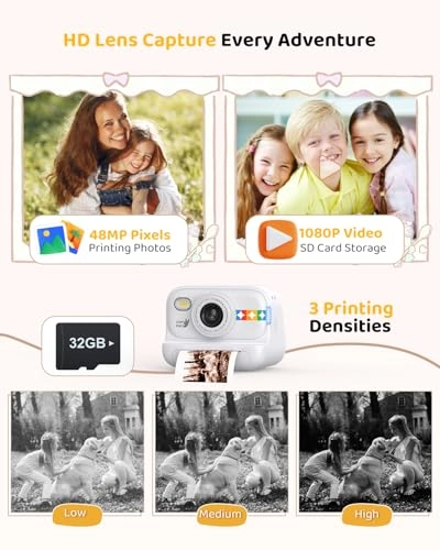 Instant Print Camera