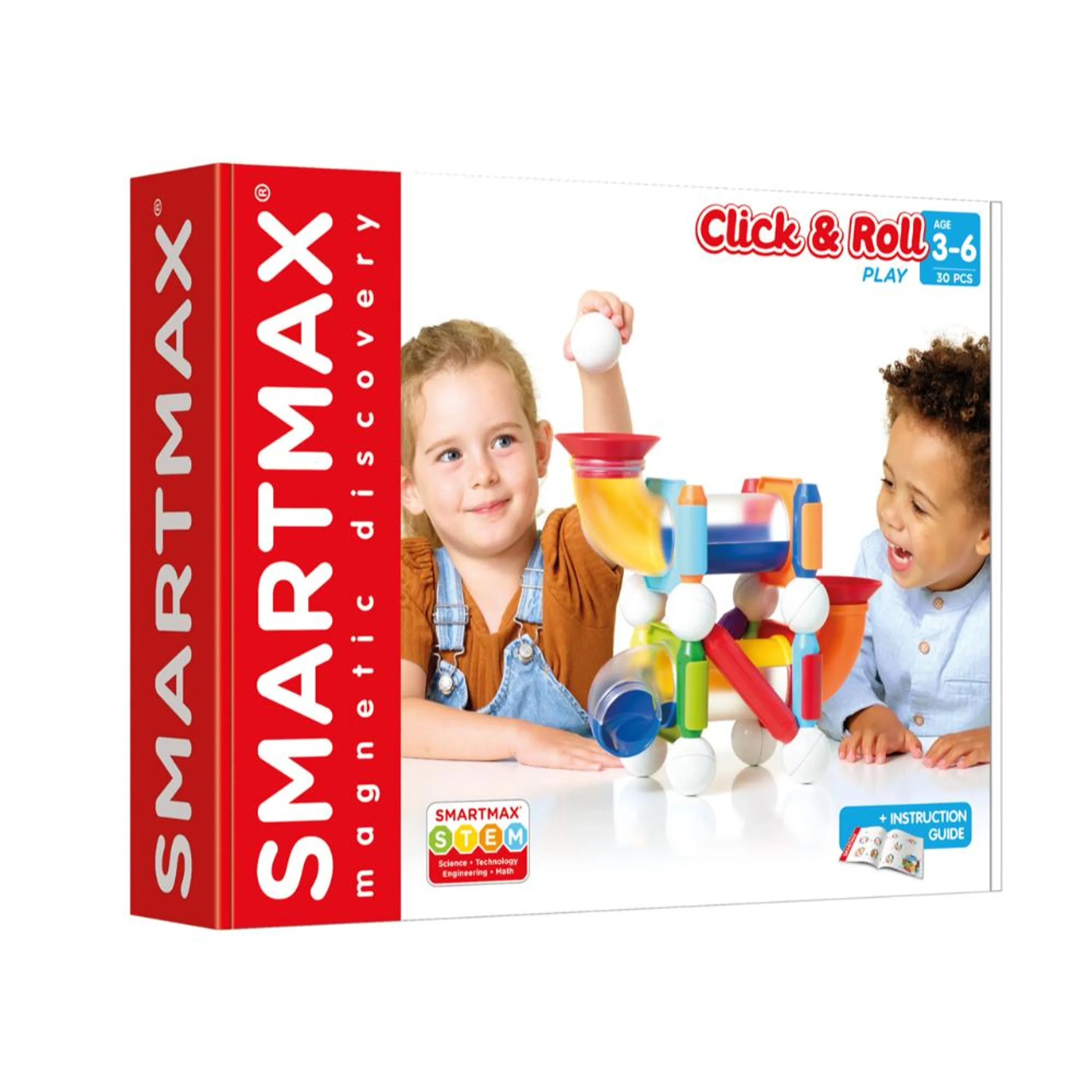 SmartMax Click And Roll - 3 + 30 piece(s)