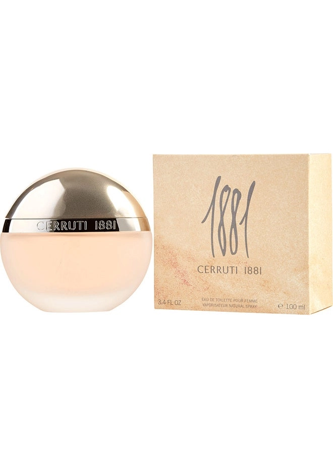 1881 Eau de Toilette 100ml