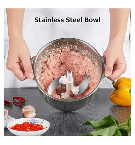 Food Processor - 3.8L 300W