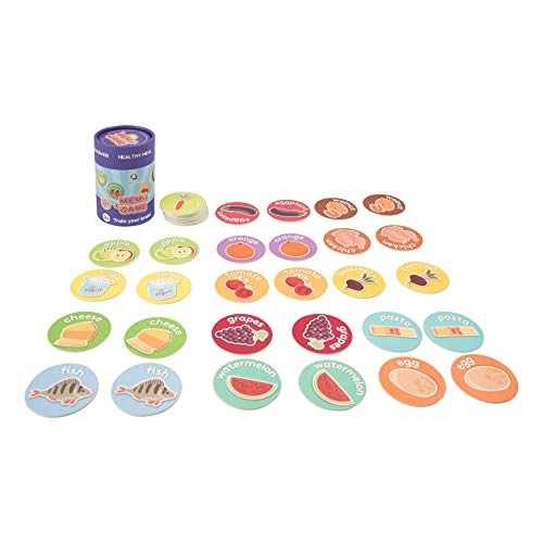 Memo Games - 3 Years 40 pieces