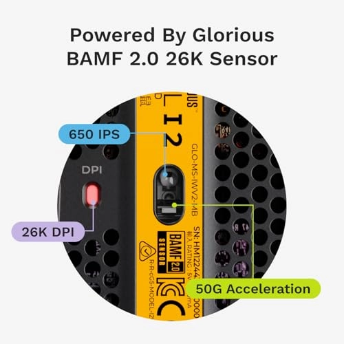 Model I Ergonomic Gaming Mouse - USB