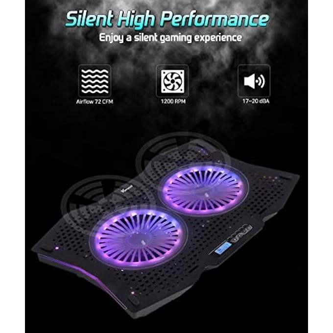 Laptop Cooling Pad - 15-19IN