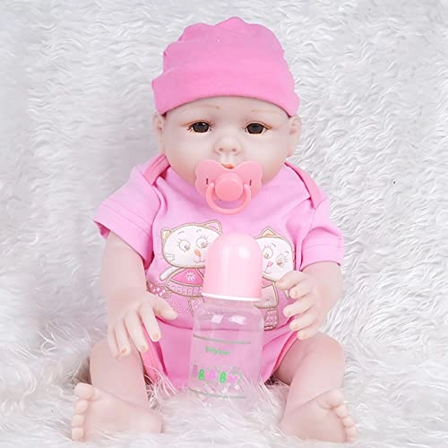 Reborn Baby Doll - 22 Inch Silicone Baby Girl Ages 3+