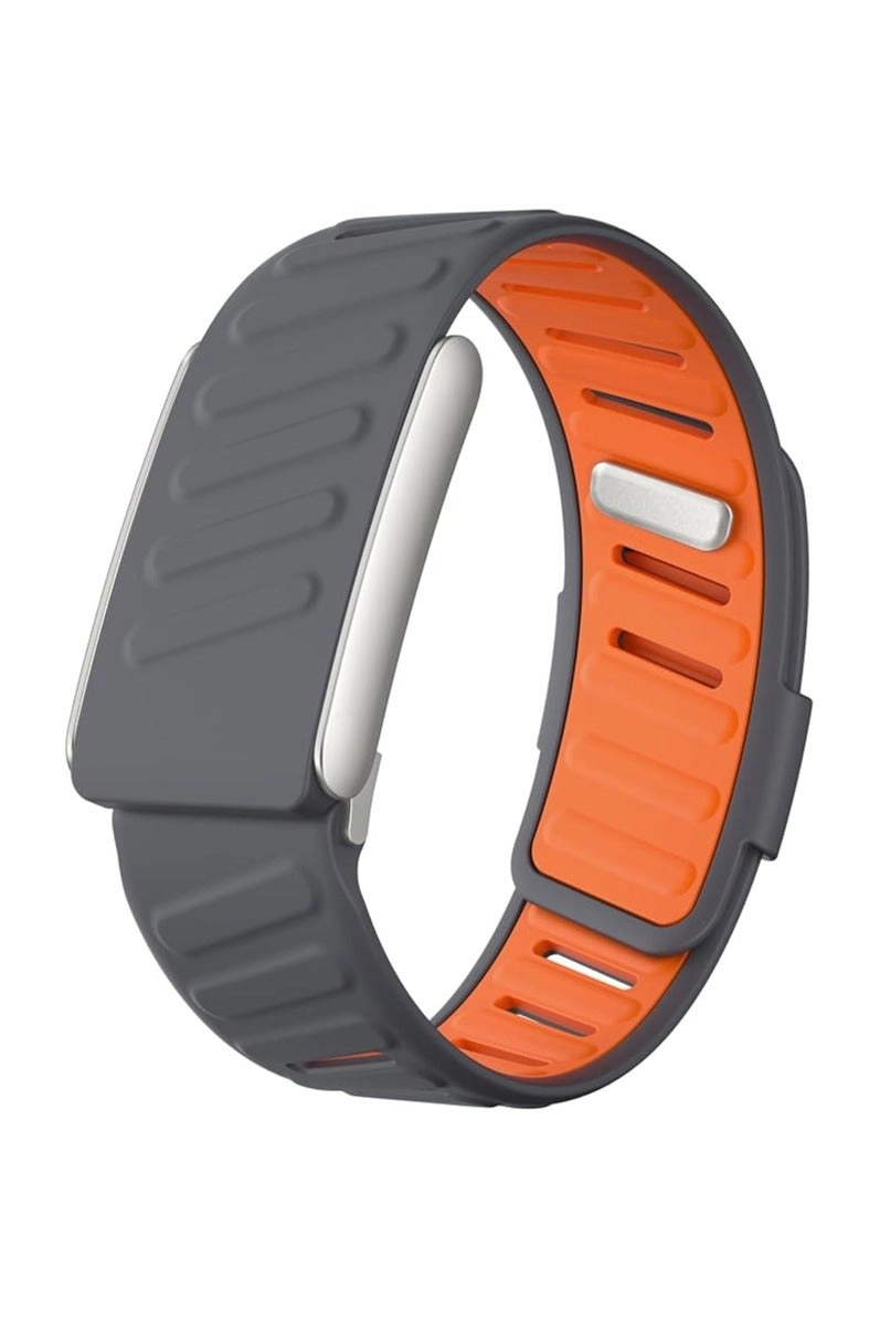 SPECTON Silicone Sport Watch Band for WHOOP 5.0, One, Peak and Life Fitness Tracker