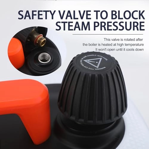 Handheld Steam Cleaner - 5.0 BAR 1.8L