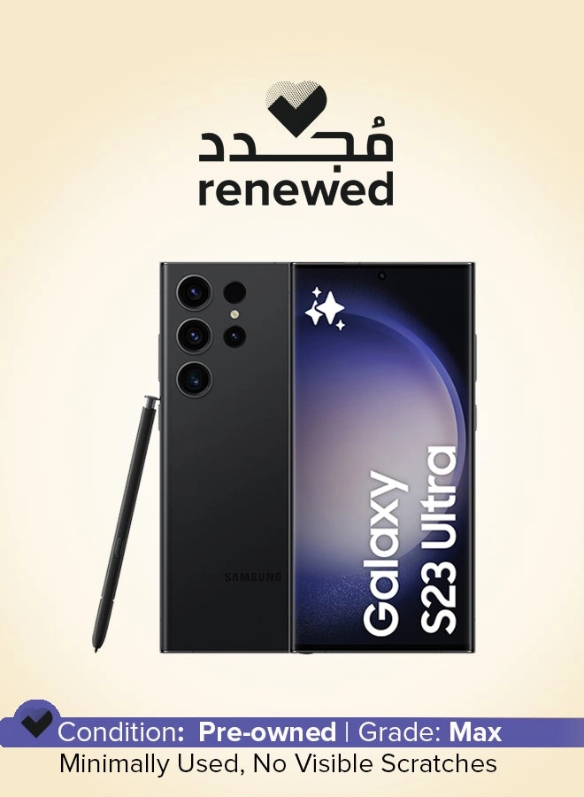 Samsung (Renewed) Galaxy S23 Ultra - 12GB 256GB