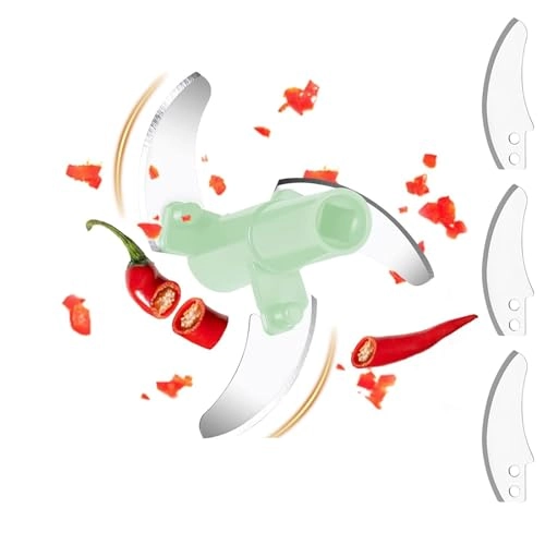 Onion Chopper - 500 ml/min 3 blades