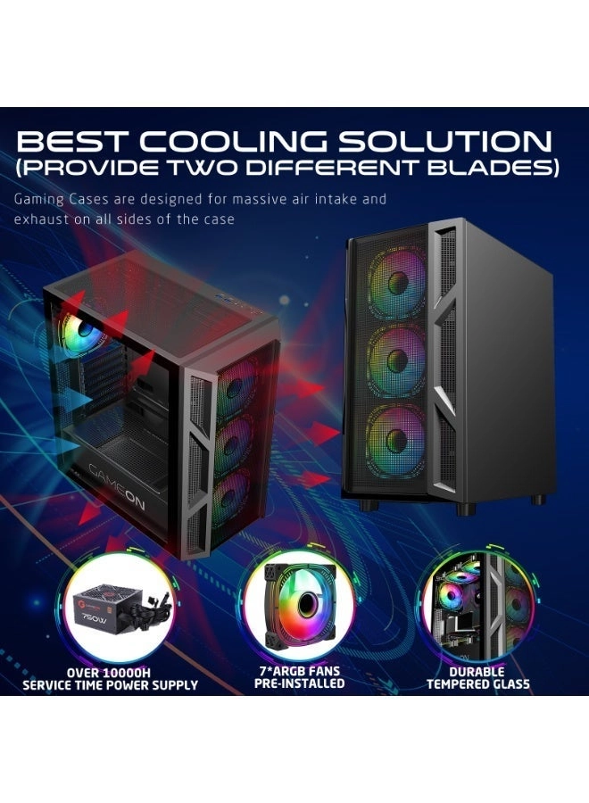 Trident IV - Mid Tower