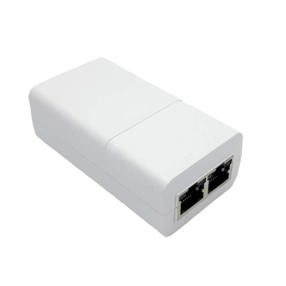 PoE Texas PoE Injector - Single Port 10/100/1000 Gigabit 12v to 56v DC