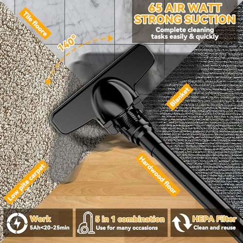 KXHV-3 - 500W 46 CFM HEPA