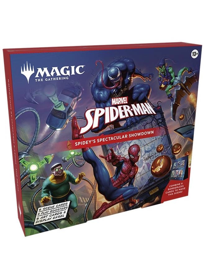 Magic The Gathering: Marvel's Spider-Man Scene Box