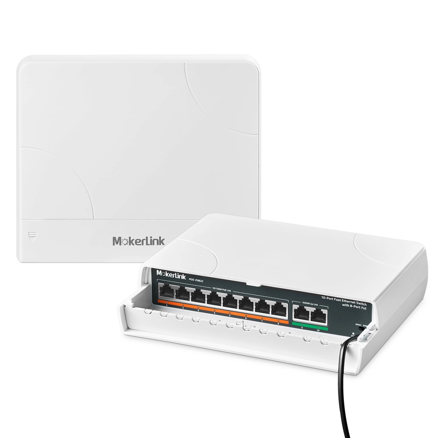MokerLink POE-F082GO 10-ports