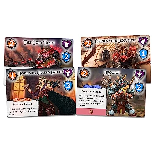 Battle for Greyport: Chaos in Copperforge Expansion - Cooperative Deckbuilding Game