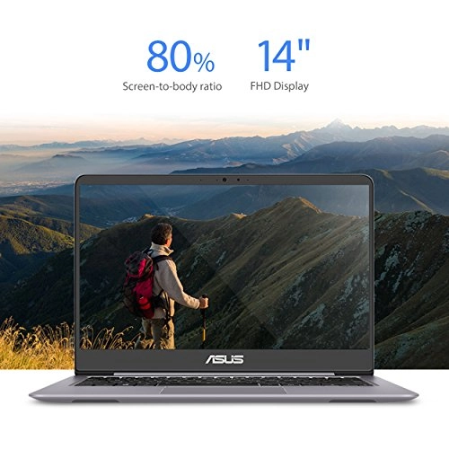 ZenBook Ultra-Slim UX410UA-AS74 - 14'' Core i7-8550U 8GB DDR4 128GB SSD 1TB HDD