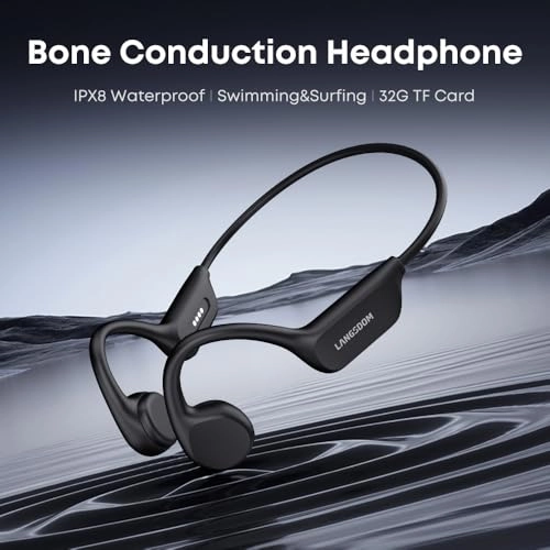 Bone Conduction Headphones Wireless Headphone