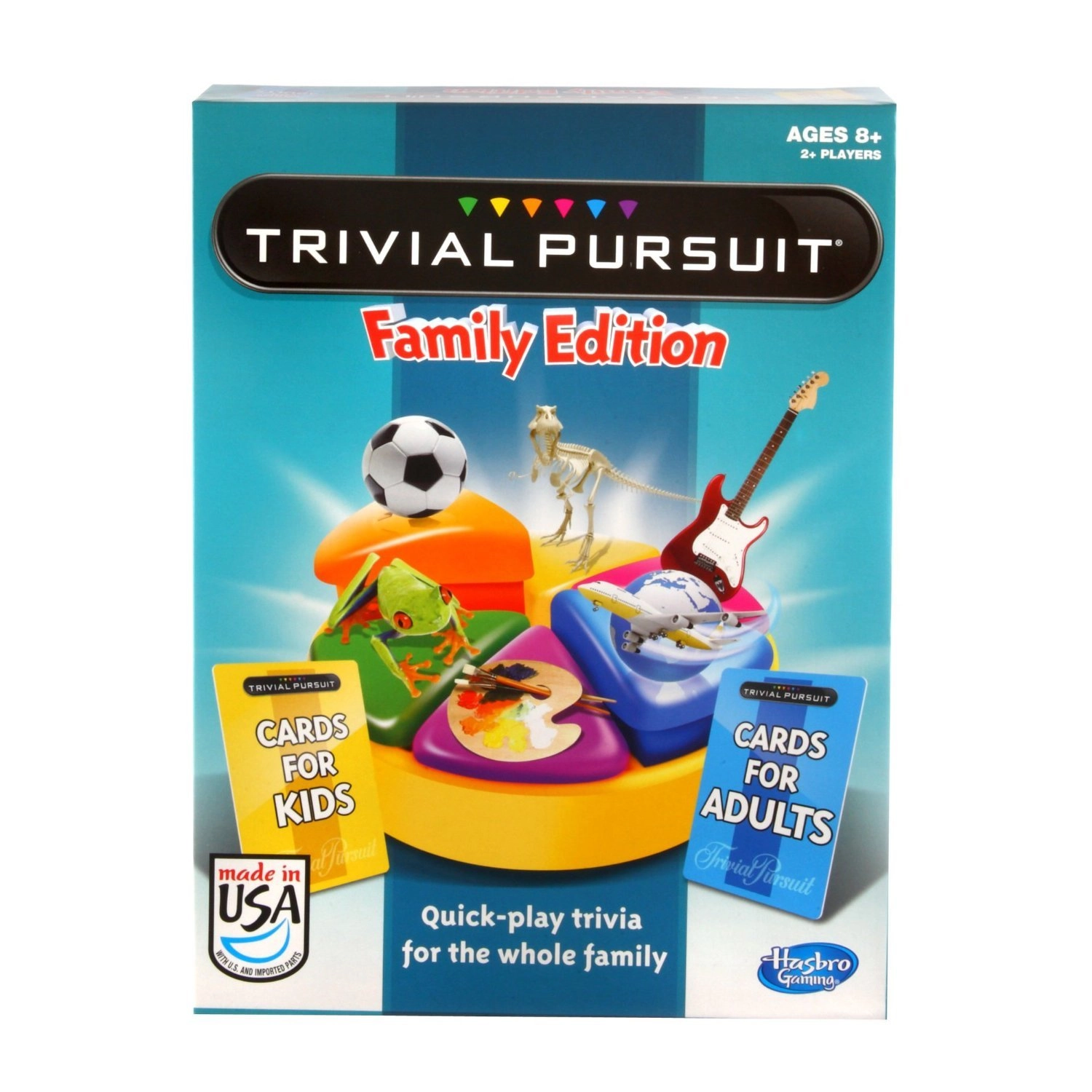 Trivial Pursuit Family Edition
