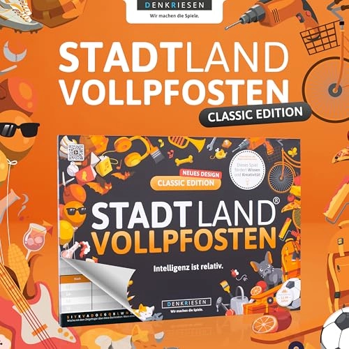 Stadt Land Vollpfosten: Classic Edition