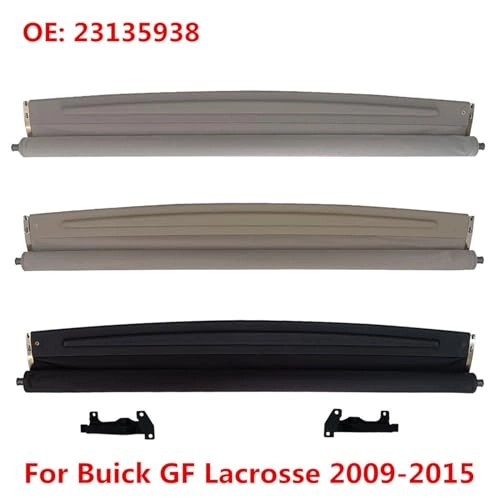 Panorama Sunroof Sunshade - Buick GF LaCrosse 2009 2010 2011 2012 2013 2014 2015