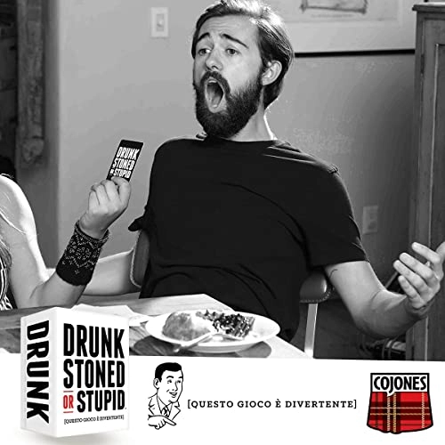 Drunk, Stoned or Stupid - Italian 18-99 Years 250 cards