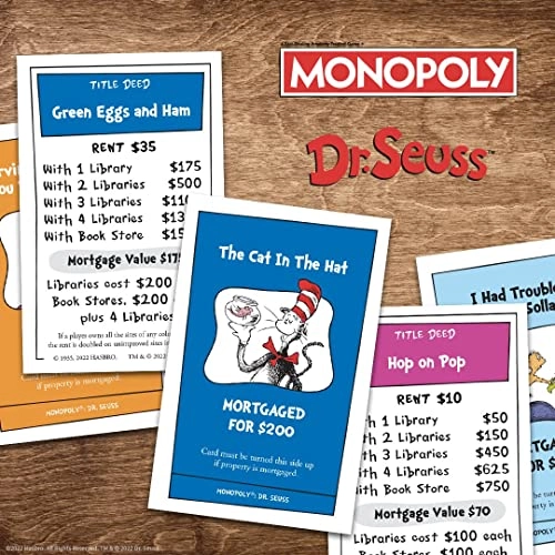 Monopoly: Dr. Seuss