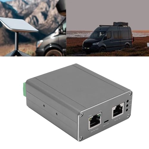 PoE Injector - 24VDC/48VDC 150W 1x RJ45 2.5Gb