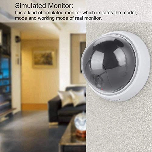Dummy Security Camera - Indoor and Outdoor Use