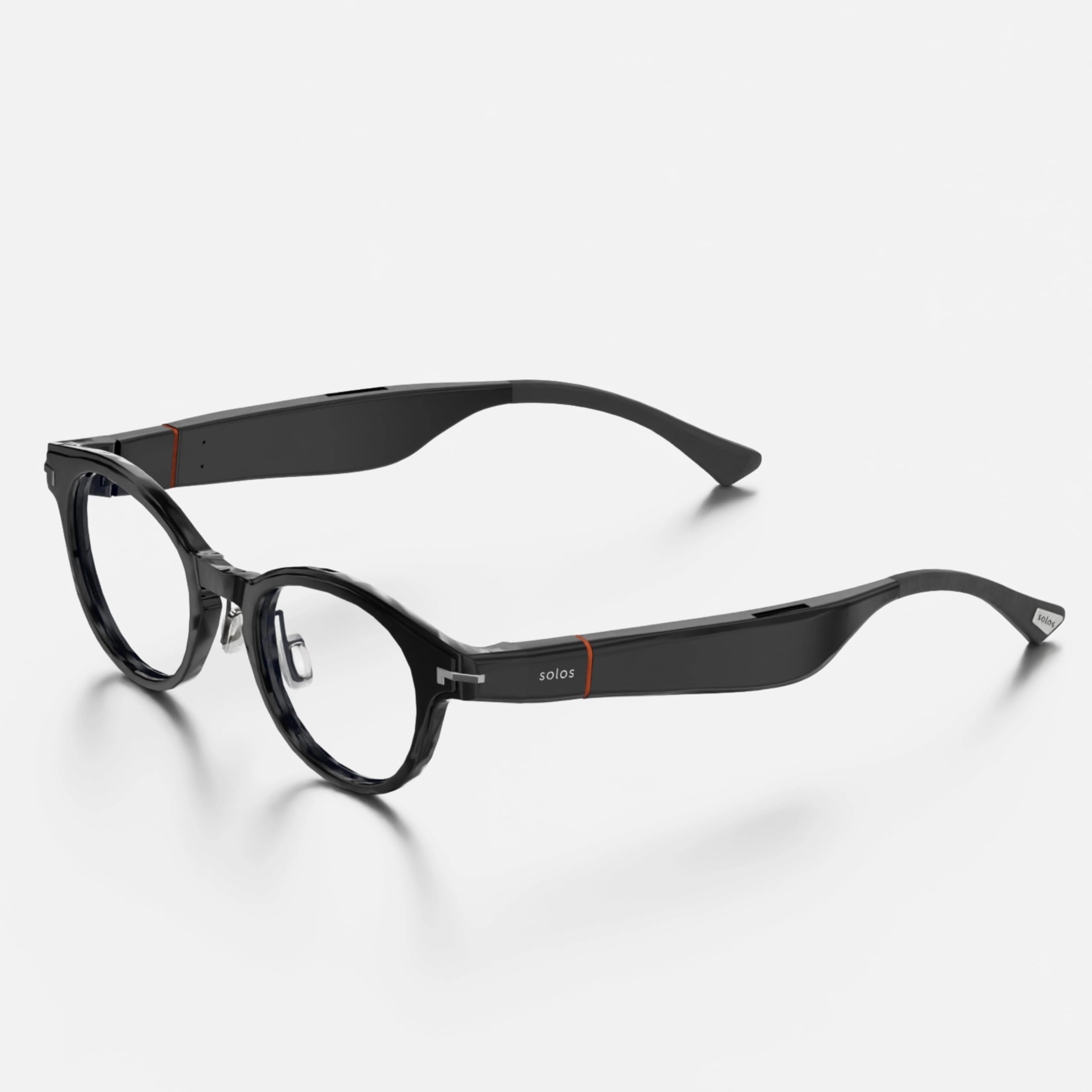 SOLOS Technologies Hydro 8 - Shiny Black Integrated ChatGPT