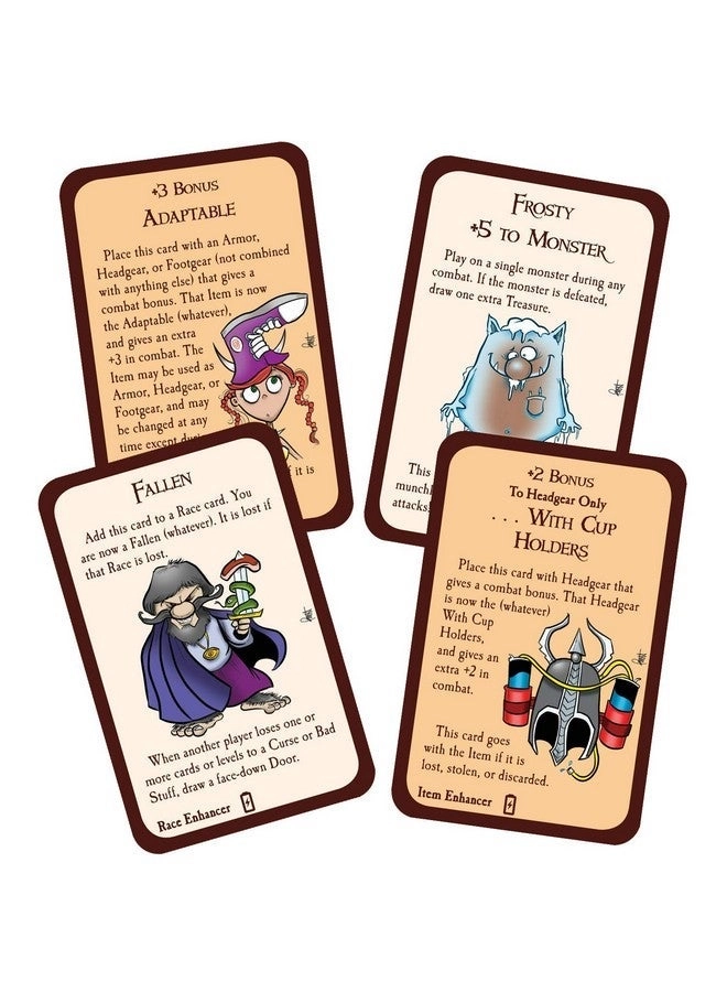 Munchkin Enhancers (Mini-Expansion) - Card Game
