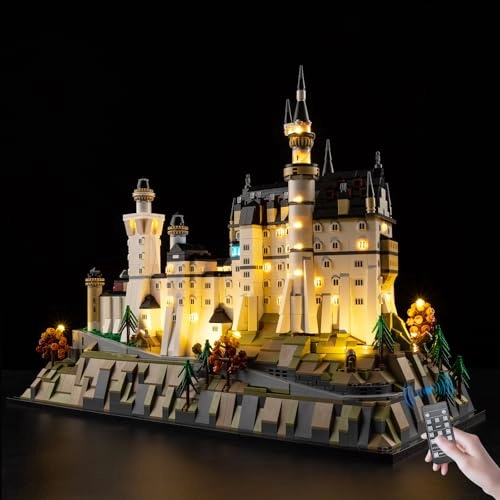 BrickSoul LED RC Light Up Kit - Lego