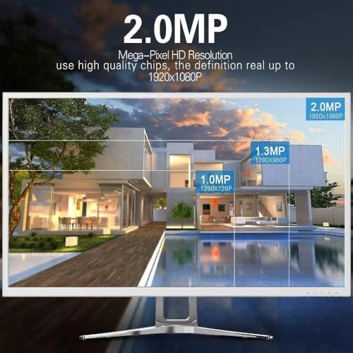 H.264 4CH 1080N HD XVR + 1080P Outdoor Camera + 1080P Indoor Camera + 15M CCTV Cable + 12V Power Supply + 1 to 4 Power Splitter Cable + cat 6 cable + HDMI cable